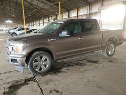 Ford salvage cars for sale: 2018 Ford F150 Supercrew