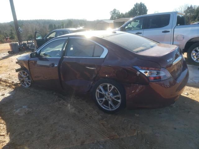 2012 Nissan Maxima S