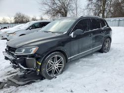 Volkswagen Touareg td salvage cars for sale: 2016 Volkswagen Touareg TDI