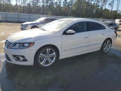 Salvage cars for sale at Harleyville, SC auction: 2015 Volkswagen CC Sport