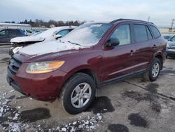 Hyundai Santa fe salvage cars for sale: 2009 Hyundai Santa FE GLS