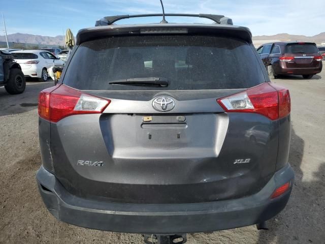 2015 Toyota Rav4 XLE