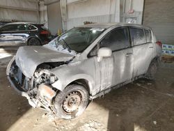 Salvage cars for sale at Kansas City, KS auction: 2009 Nissan Versa S