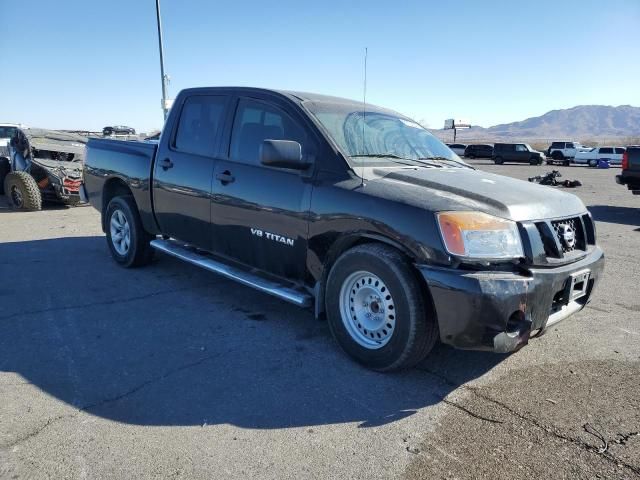 2008 Nissan Titan XE