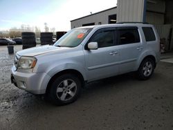 Salvage cars for sale at Arlington, WA auction: 2009 Honda Pilot EXL