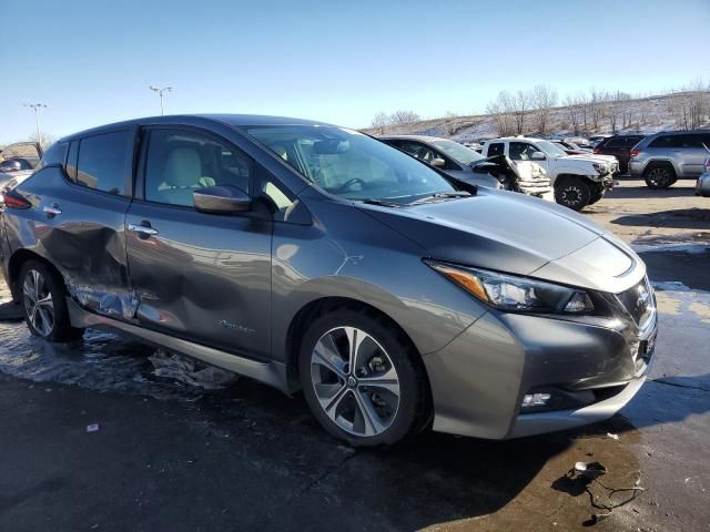 2018 Nissan Leaf S