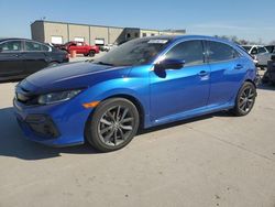 2021 Honda Civic EX en venta en Wilmer, TX