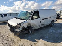 Salvage trucks for sale at Walton, KY auction: 2001 Ford Econoline E150 Van