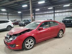 Ford Fusion salvage cars for sale: 2012 Ford Fusion SE