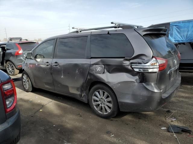 2017 Toyota Sienna XLE