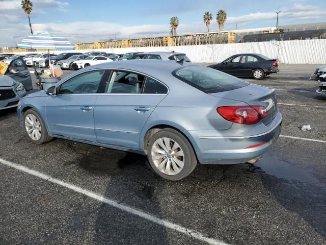 2010 Volkswagen CC Sport