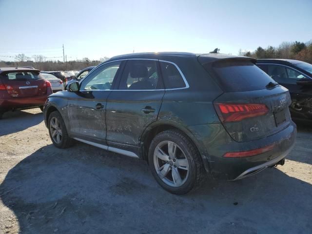 2018 Audi Q5 Premium Plus