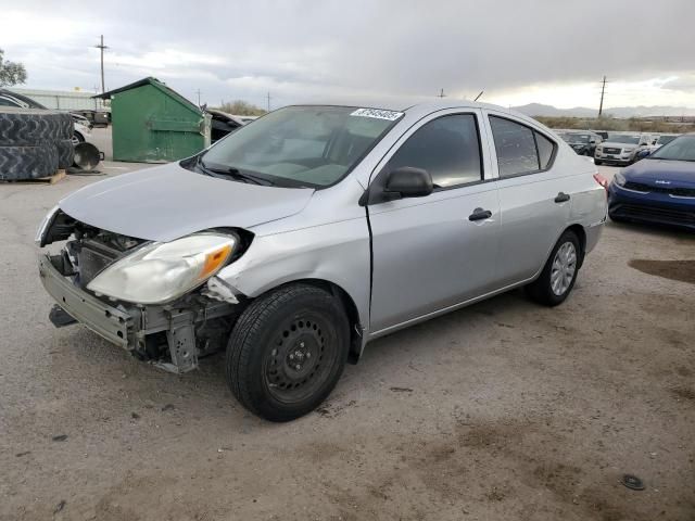 2013 Nissan Versa S