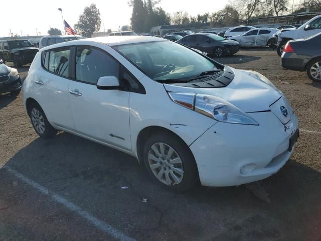 2013 Nissan Leaf S