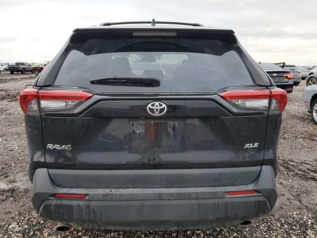 2020 Toyota Rav4 XLE