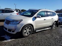 Chevrolet salvage cars for sale: 2015 Chevrolet Traverse LT