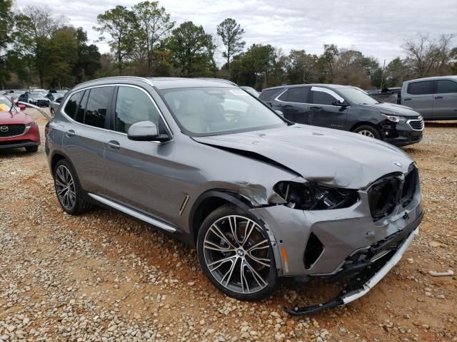 2024 BMW X3 XDRIVE30I