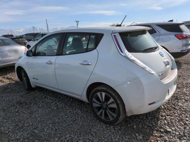 2017 Nissan Leaf S