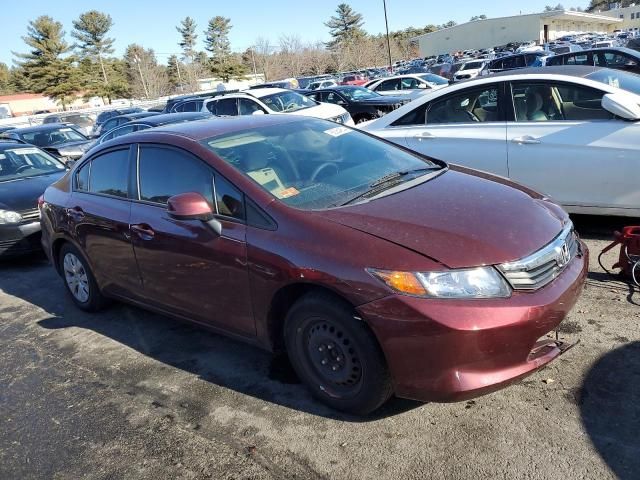 2012 Honda Civic LX