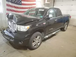 Toyota Vehiculos salvage en venta: 2012 Toyota Tundra Double Cab Limited