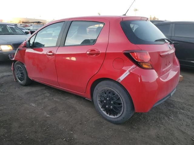 2015 Toyota Yaris