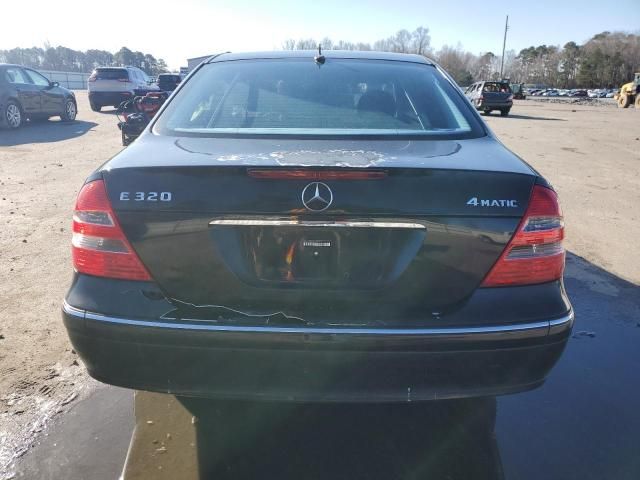 2005 Mercedes-Benz E 320 4matic