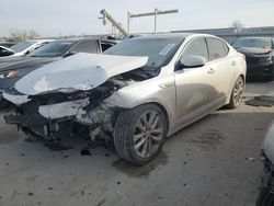 Salvage cars for sale at Kansas City, KS auction: 2014 KIA Optima SX