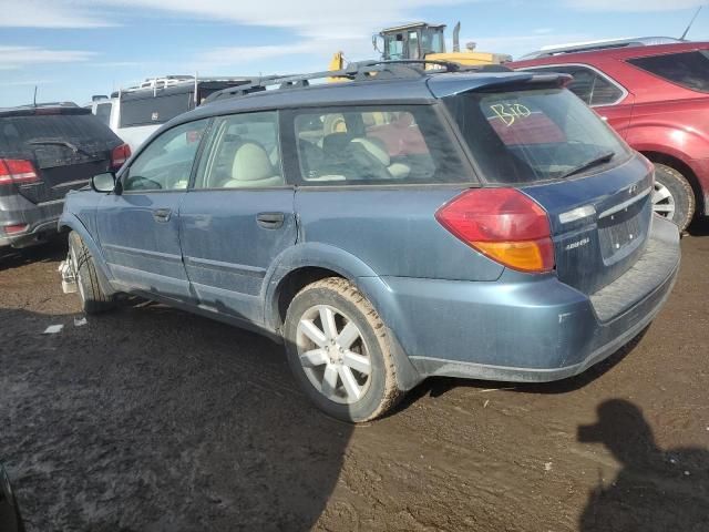 2006 Subaru Legacy Outback 2.5I