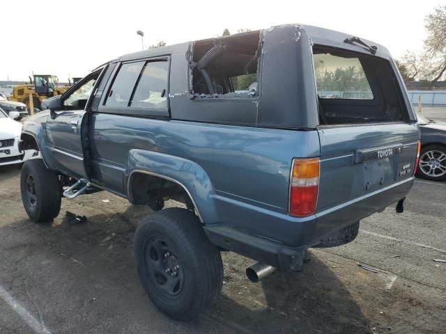 1989 Toyota 4runner VN66 SR5