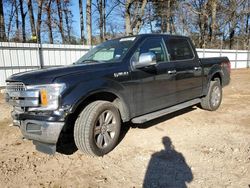 Salvage cars for sale at Austell, GA auction: 2018 Ford F150 Supercrew