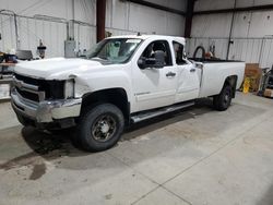 Salvage cars for sale at Billings, MT auction: 2008 Chevrolet Silverado K3500