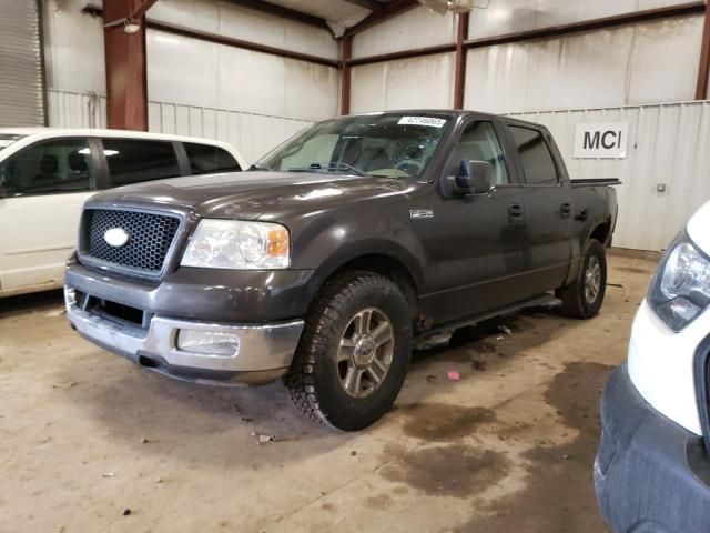 2005 Ford F150 Supercrew