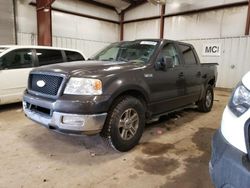 Salvage cars for sale from Copart Lansing, MI: 2005 Ford F150 Supercrew