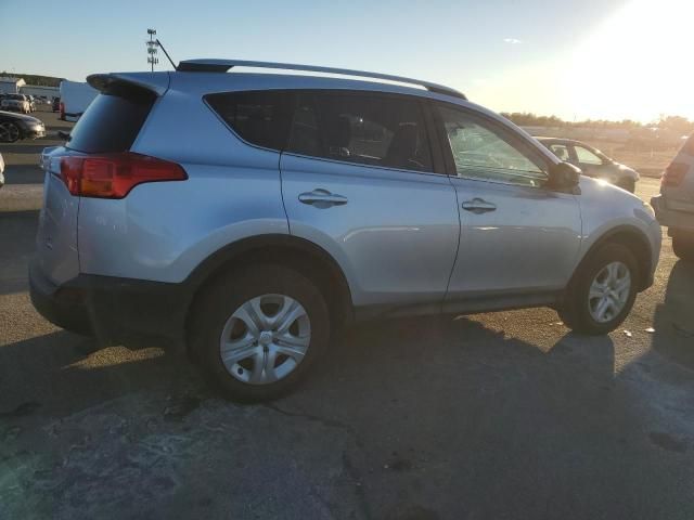 2013 Toyota Rav4 LE