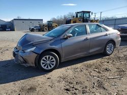 2016 Toyota Camry LE en venta en Hillsborough, NJ