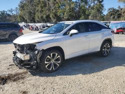 Salvage cars for sale at Ocala, FL auction: 2018 Lexus RX 350 Base