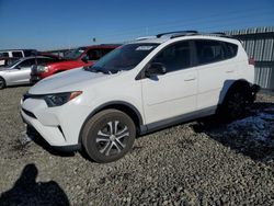 Salvage cars for sale at Reno, NV auction: 2016 Toyota Rav4 LE