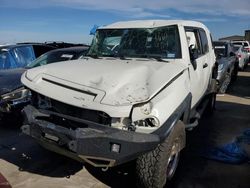 Toyota fj Cruiser salvage cars for sale: 2008 Toyota FJ Cruiser