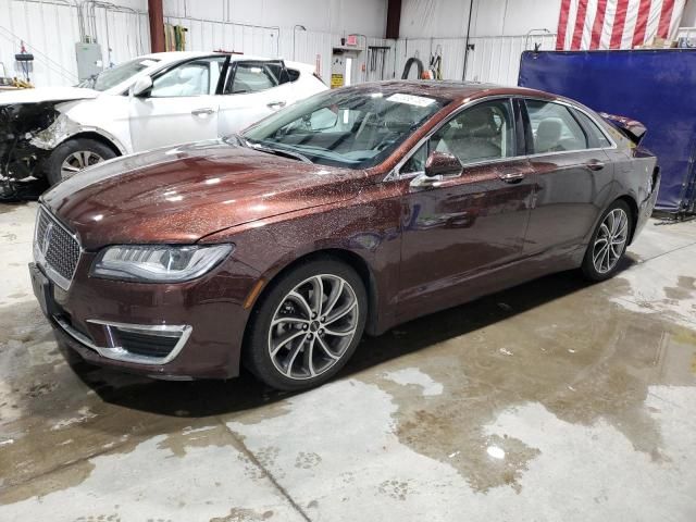 2019 Lincoln MKZ Reserve I