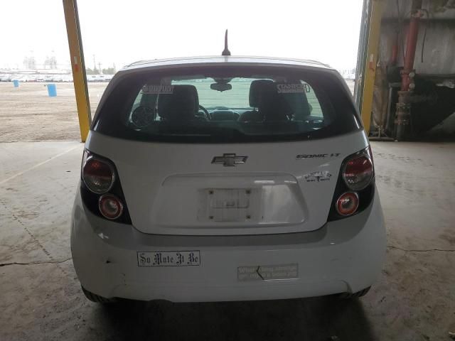 2013 Chevrolet Sonic LT