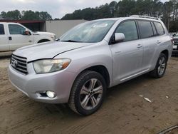 Vehiculos salvage en venta de Copart Cleveland: 2008 Toyota Highlander Sport