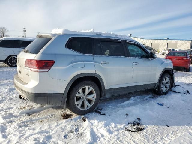 2018 Volkswagen Atlas SE