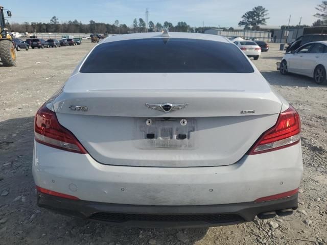 2020 Genesis G70 Prestige