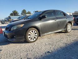 Toyota Corolla Base Vehiculos salvage en venta: 2009 Toyota Corolla Base