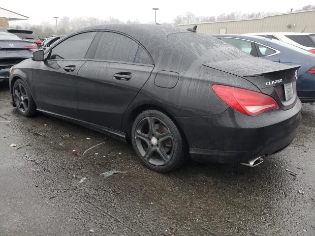 2014 Mercedes-Benz CLA 250 4matic