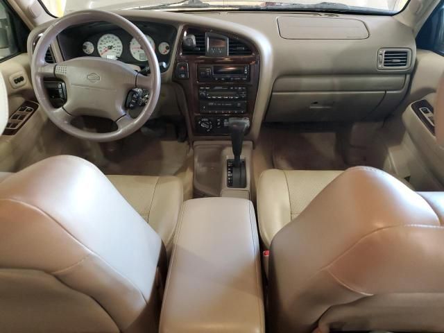 2001 Nissan Pathfinder LE