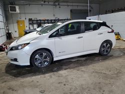 Nissan salvage cars for sale: 2019 Nissan Leaf S Plus