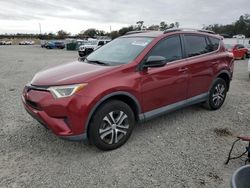 Toyota salvage cars for sale: 2018 Toyota Rav4 LE