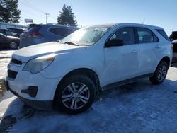 Vehiculos salvage en venta de Copart Moraine, OH: 2011 Chevrolet Equinox LS