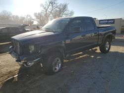 Salvage cars for sale at Wichita, KS auction: 2008 Dodge RAM 2500 ST